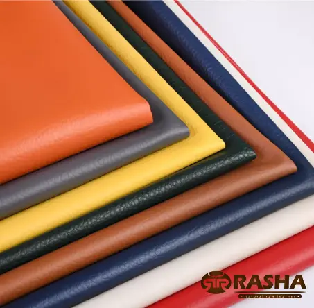 Different Types of Genuine Cow Leather and Their Application