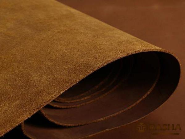 High Quality of Brown Cowhide Leather Dealer