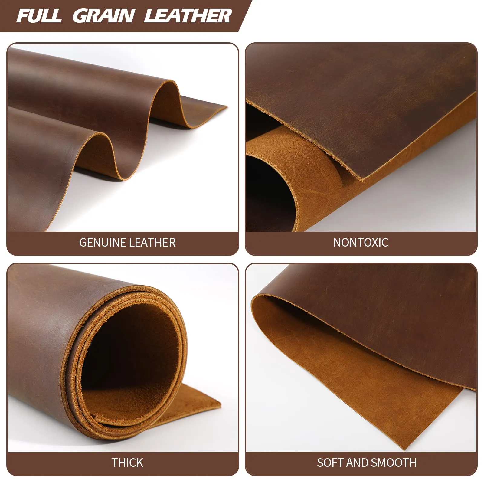 thick leather sheet