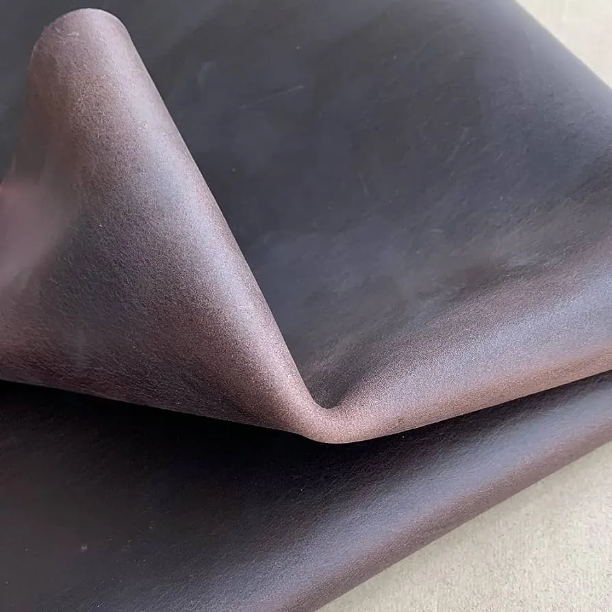 thick leather sheet