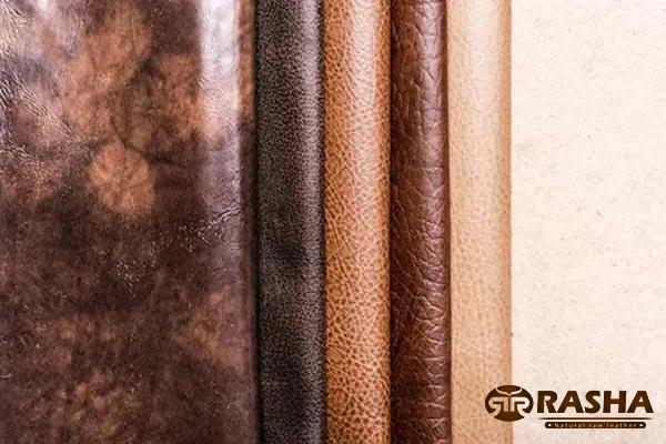 Specifications of leather