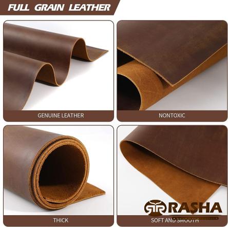 Real leather sheets purchase price + quality test