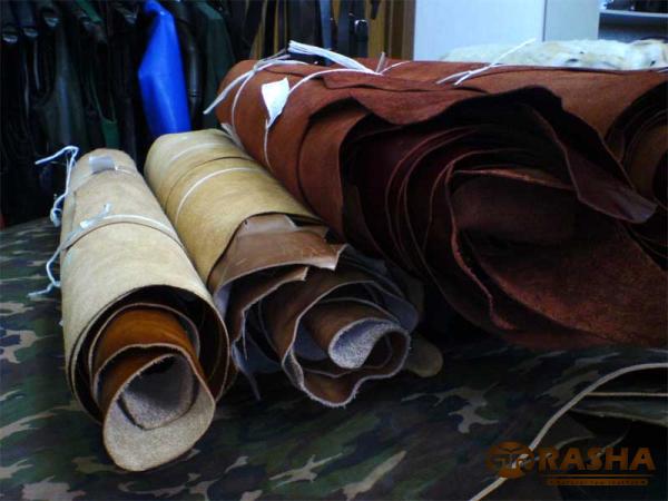 Specifications of leather